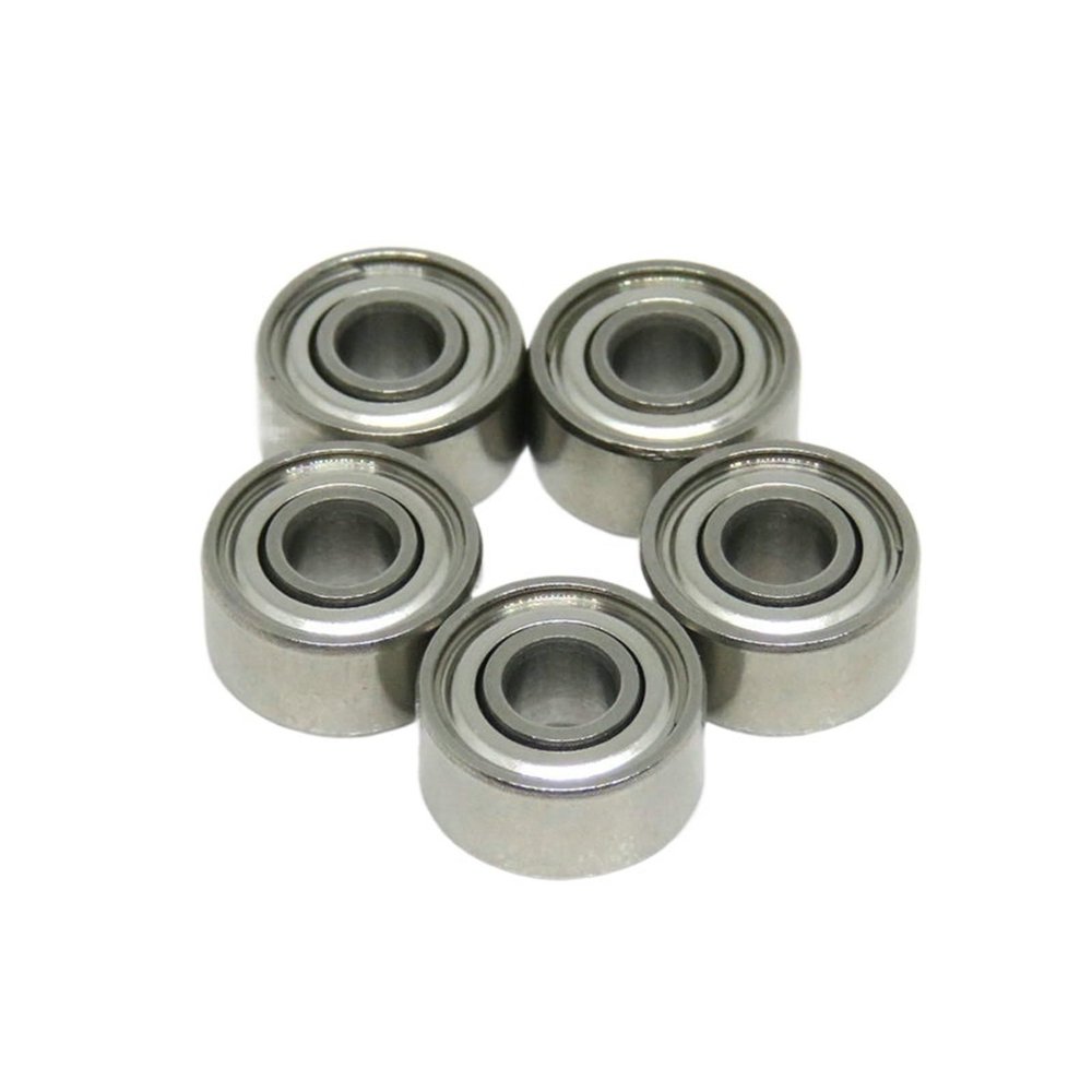 1pcs 3x8x4 mm S693ZZ S693Z S693 ZZ 693ZZ 693 Stainless Steel Ball Bearing ABEC7 3 * 8 * 4 Ball Bearing(SMR84Z 4x8x3mm)