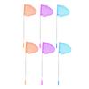 GALPADA 6Pcs Retractable Fishing Nets with Telescopic Alloy Poles Lightweight Insect Catching Tools for Outdoor Nature Exploration Boy Girl view 1