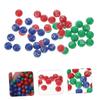 Toddmomy 2packs Plastic Raffle Balls Number Etching Reliable for Adult Party Games view 4