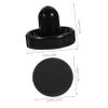 Abaodam Tabletop Ice Hockey Striker Set Paddles and Pucks for Boys and Girls and Adults Interactive Fun Game Accessories for Desk and Party Play view 2