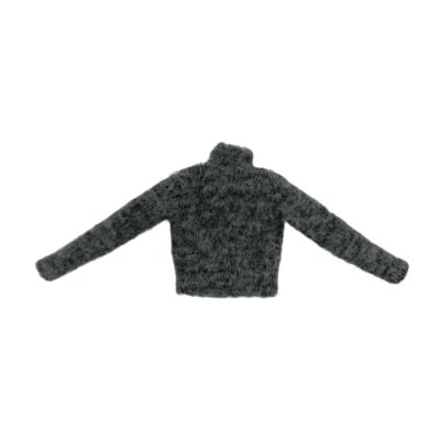1/6 Female Figure Sweater Doll Top Accessory for 12 Inch Action Figures Miniature Clothing Cosplay Outfit