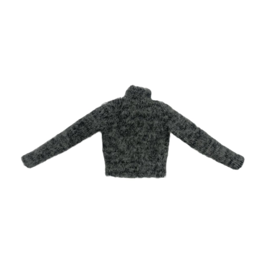 1/6 Female Figure Sweater Doll Top Accessory for 12 Inch Action Figures Miniature Clothing Cosplay Outfit