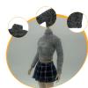 1/6 Female Figure Sweater Doll Top Accessory for 12 Inch Action Figures Miniature Clothing Cosplay Outfit view 4