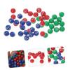 LIOOBO 2packs Raffle Balls Bingo Game Balls Plastic Seamless Spheres Easy Read Numbers for Party Games Weddings view 3