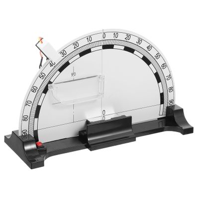 ABOOFAN Light Reflection Refraction Demonstrator Kit Optical Physics Experiment Equipment for Teaching Adjustable Setup Clamp for Science Labs and Classroom Demonstrations