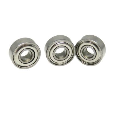 1pcs SMR83ZZ Stainless Steel Ball Bearing 3x8x3 MR83ZZ SMR83 Z L80ZZ Mini RC Car Bearing 3 * 8 * 3 Truck Bearing(SMR93 3x9x4mm)