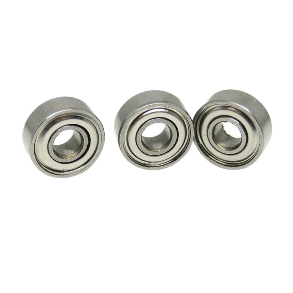 1pcs SMR83ZZ Stainless Steel Ball Bearing 3x8x3 MR83ZZ SMR83 Z L80ZZ Mini RC Car Bearing 3 * 8 * 3 Truck Bearing(SMR93 3x9x4mm)