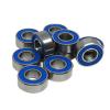 10pcs 5x11x4 Mm MR115RS ABEC3 Miniature MR115-2RS Ball Bearings Blue Sealed MR115 2RS L1150D Bearing(MR52-2RS 2x5x2.5mm) view 1