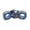 10pcs 5x11x4 Mm MR115RS ABEC3 Miniature MR115-2RS Ball Bearings Blue Sealed MR115 2RS L1150D Bearing(MR52-2RS 2x5x2.5mm) view 2