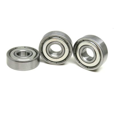 1pcs S683 ZZ 3x7x3 Mm ABEC5 Stainless Steel Bearing 3 * 7 * 3 Mm S683ZZ S683Z S683-2Z Miniatuer Fishing Reel Bearing(S681 Open 1x3x1mm)