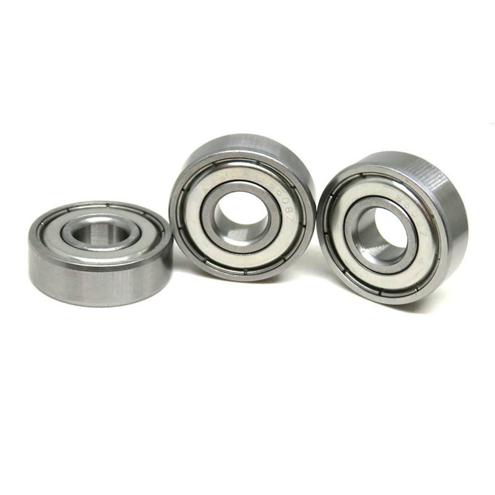 1pcs S683 ZZ 3x7x3 Mm ABEC5 Stainless Steel Bearing 3 * 7 * 3 Mm S683ZZ S683Z S683-2Z Miniatuer Fishing Reel Bearing(S681 Open 1x3x1mm)