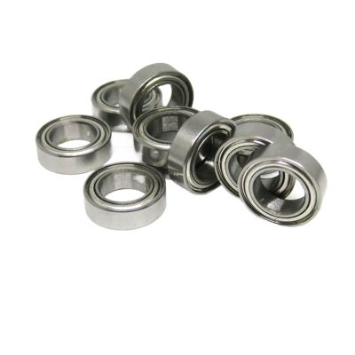 1pcs 5x10x4 SMR105 ZZ Stainless Steel Ball Bearing SMR105 ZZ L1050ZZ Reel Bearing 5 * 10 * 4 RC Bearings(SMR105Z 5x10x4mm)