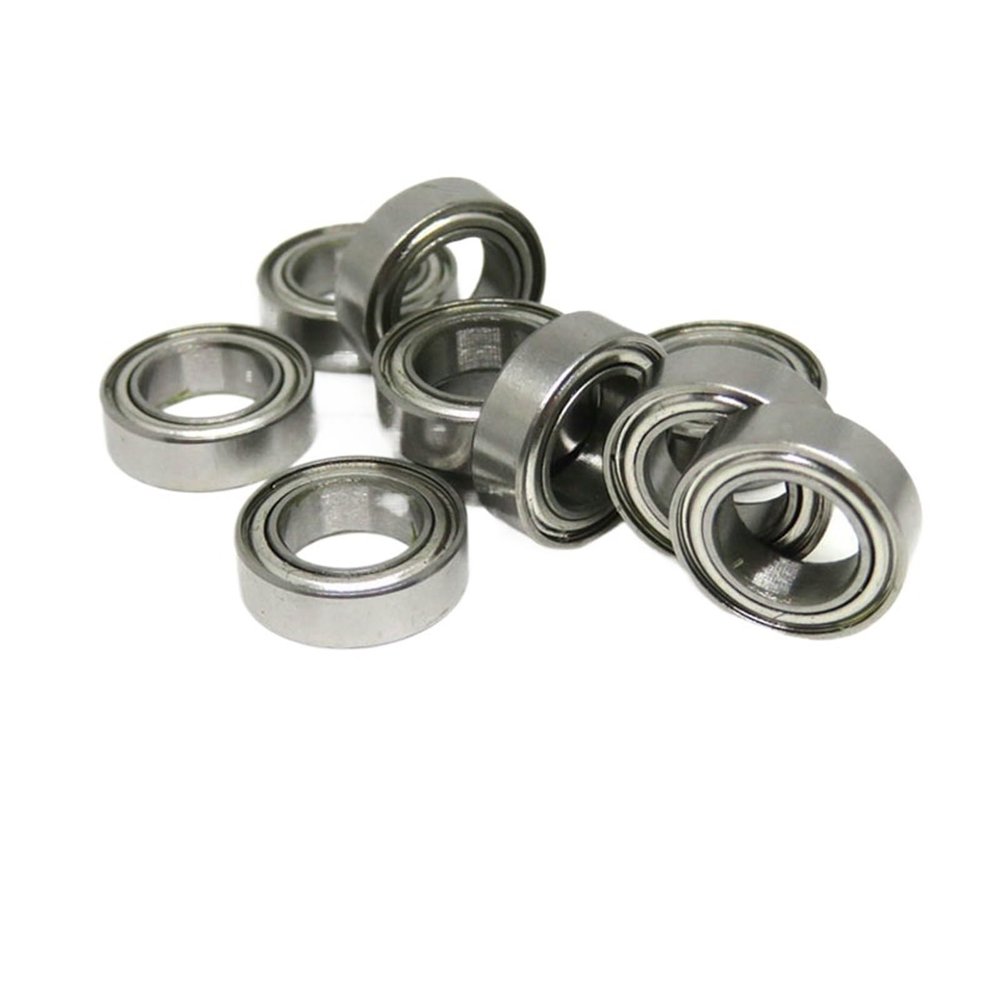 1pcs 5x10x4 SMR105 ZZ Stainless Steel Ball Bearing SMR105 ZZ L1050ZZ Reel Bearing 5 * 10 * 4 RC Bearings(SMR105Z 5x10x4mm)