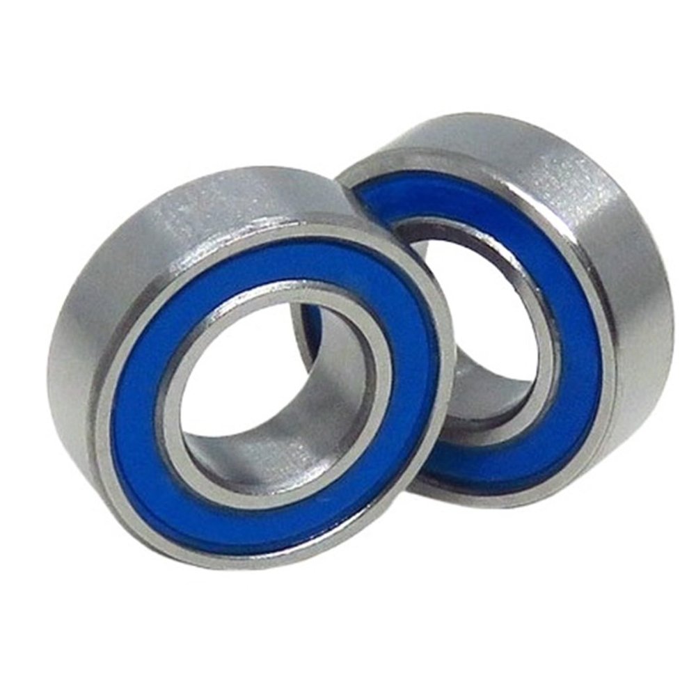 1pcs MR126-2RS 6x12x4 mm ABEC3 Mini Ball Bearing 6 12 4 MR126RS L1260D 6 * 12 * 4 Small Air Tools Bearing(MR105-2RS 5x10x4mm)
