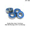 1pcs 6x13x5 mm 686RS ABEC3 Miniature 686-2RS Ball Bearing Blue Sealed MR686 2RS Bearing 6 * 13 * 5(6700-2RS 10x15x4mm) view 2