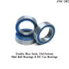 1pcs 6x13x5 mm 686RS ABEC3 Miniature 686-2RS Ball Bearing Blue Sealed MR686 2RS Bearing 6 * 13 * 5(6700-2RS 10x15x4mm) view 4