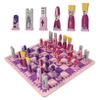 JOINPAYA 1set Chess Toys for Boys and Girls and Adults Educational Travel Chess Board Game Cartoon Design for Developing Thinking Skills and Imagination view 1