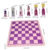 JOINPAYA 1set Chess Toys for Boys and Girls and Adults Educational Travel Chess Board Game Cartoon Design for Developing Thinking Skills and Imagination view 2