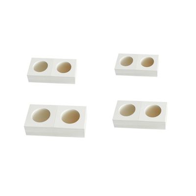 Angoily 200pcs Coin Wrappers Assorted Paper Coin Holders for Collection Yen Organizer