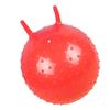 Vaguelly Creative Inflatable Croissant Jumping Ball for Boys and Girls 45cm Massage Exercise Ball with Random Patterns for Indoor Play and Fitness view 1