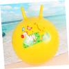 Vaguelly Creative Inflatable Croissant Jumping Ball for Boys and Girls 45cm Massage Exercise Ball with Random Patterns for Indoor Play and Fitness view 2