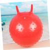 Vaguelly Creative Inflatable Croissant Jumping Ball for Boys and Girls 45cm Massage Exercise Ball with Random Patterns for Indoor Play and Fitness view 4
