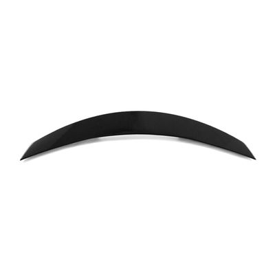 EIOFEVY for Chevy for Corvette Stingray 2020-2023 Rsc Style Trunk Spoiler Gloss Black 1pc Acrylonitrile Butadiene Styrene-ABS Plastic Rear Painted -CCORV20RSC