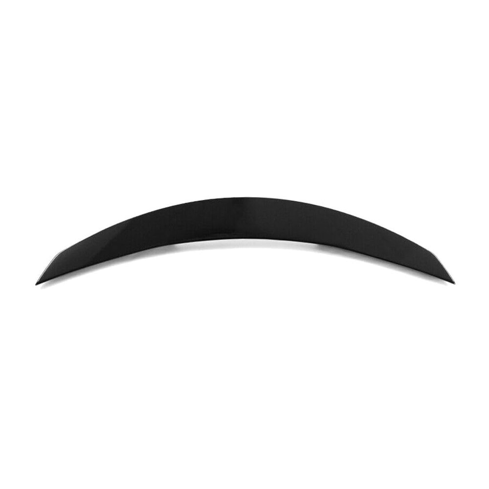 EIOFEVY for Chevy for Corvette Stingray 2020-2023 Rsc Style Trunk Spoiler Gloss Black 1pc Acrylonitrile Butadiene Styrene-ABS Plastic Rear Painted -CCORV20RSC