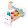 WOONEKY 1Set Adorable Hammering for Funny Knocking Plaything for Early Education and Cognitive Development Safe and for Boys and Ages Present view 1