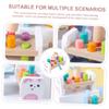 BCOATH 1Set Adorable Rabbit Hammering for Early Education Learning for Safe and Lightweight for Home School and view 2
