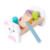 CORHAD 1Set Cartoon Design Whack Game Educational Hammering for Promotes Hand Eye Coordination and Arm Muscle Development Safe and Plaything view 1