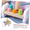 CORHAD 1Set Cartoon Design Whack Game Educational Hammering for Promotes Hand Eye Coordination and Arm Muscle Development Safe and Plaything view 2