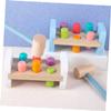 CORHAD 1Set Cartoon Design Whack Game Educational Hammering for Promotes Hand Eye Coordination and Arm Muscle Development Safe and Plaything view 4