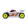 Helidirect 1/28 Losi Micro-T 2S 2WD RTR Stadium Truck RC - Remote Control, RC Trucks, Micro Racing RC Buggy 1/28 Scale Off-Road for Adults (White (LOS-1392T1)) view 3