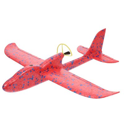 Abaodam 1Pc Throwing Airplane Outdoor Flying Glider for Lightweight and Safe Enhances Hand Eye Coordination for Boys and Parent Activity