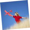 Abaodam 1Pc Throwing Airplane Outdoor Flying Glider for Lightweight and Safe Enhances Hand Eye Coordination for Boys and Parent Activity view 3
