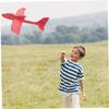 Abaodam 1Pc Throwing Airplane Outdoor Flying Glider for Lightweight and Safe Enhances Hand Eye Coordination for Boys and Parent Activity view 4