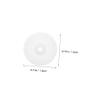 WOONEKY 40 Pcs Dual Plastic Pulley Wheel for DIY Model Cars and Airplanes Heavy Duty Load Capacity Stable Speed Function Versatile Applications view 2