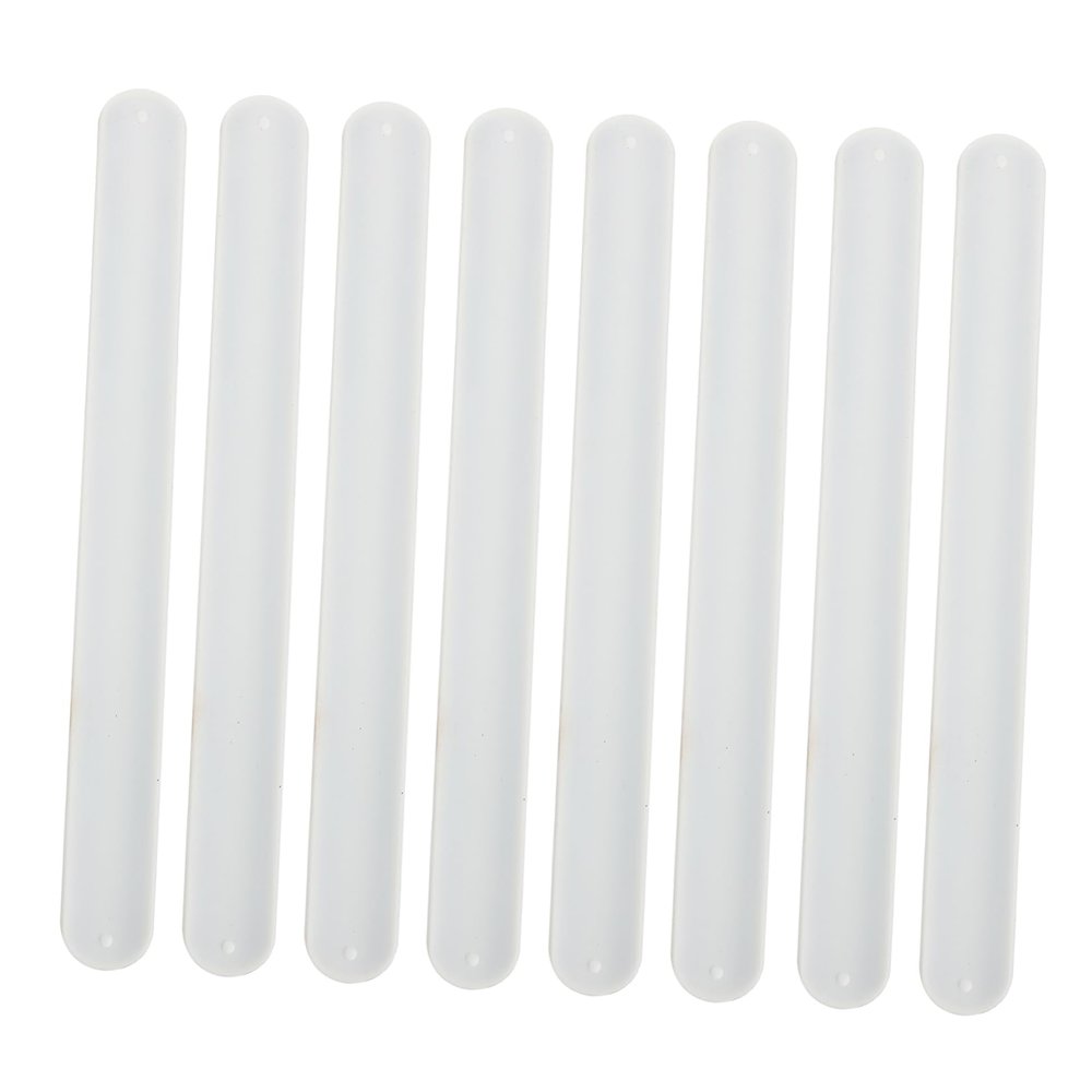 BESPORTBLE 12Pcs DIY Silicone Slap Bracelets for Fun Slap Bands for Party Favors Prizes and Creative Play Safe and Stylish Accessories