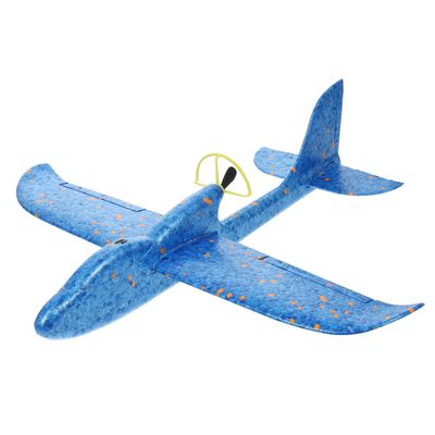 Abaodam Foam Airplane Glider Toy for Boy Girl Outdoor Flying Fun Lightweight Encourages Parent-boy Girl Interaction Birthday and