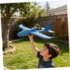 Abaodam Foam Airplane Glider Toy for Boy Girl Outdoor Flying Fun Lightweight Encourages Parent-boy Girl Interaction Birthday and view 3