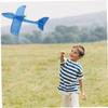 Abaodam Foam Airplane Glider Toy for Boy Girl Outdoor Flying Fun Lightweight Encourages Parent-boy Girl Interaction Birthday and view 4