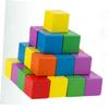 KESYOO Wooden Cubes for Boys and Girls Early for Kindergarten School Supplies view 2
