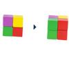 KESYOO Wooden Cubes for Boys and Girls Early for Kindergarten School Supplies view 3
