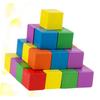 KESYOO Wooden Cubes for Boys and Girls Early for Kindergarten School Supplies view 4