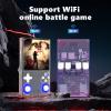 R36 Ultra Retro Handheld Game Console with 4.0-Inch IPS Screen, Preloaded 20000+ Classic Games, Open Source Linux Emulator with WiFi for Multiplayer, Portable Travel Gaming System for Adults & Kids view 2
