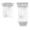 Armor Guard Plate Stainless Steel RC Chassis Armor Protective Plate for Arrma 1/18 Granite Grom Truck Off Road Adventure 2 Pieces view 4