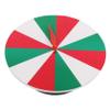 Abaodam Portable Color Teaching Turntable Compact Rotating Game Prize Wheel for Classroom and Party Fun for DIY Learning and Events Safe and Design view 1