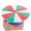 Abaodam Portable Color Teaching Turntable Compact Rotating Game Prize Wheel for Classroom and Party Fun for DIY Learning and Events Safe and Design view 3