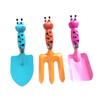 BESPORTBLE Mini Garden Shovel and Cartoon Fork Set for Boys and Girls Multi-Function Planting and Sand Digging Tools Lightweight Gardening Accessories for Beach and Backyard view 1